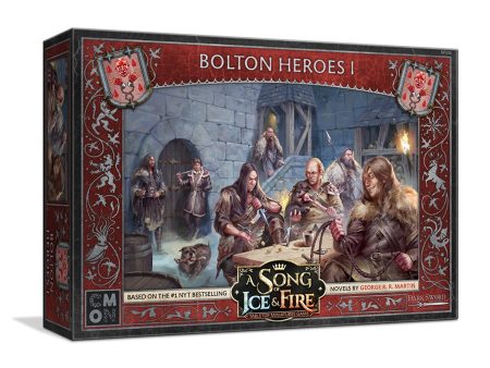 A Song of Ice and Fire: Tabletop Miniatures Game - House Bolton - Bolton Heroes 1 Supply