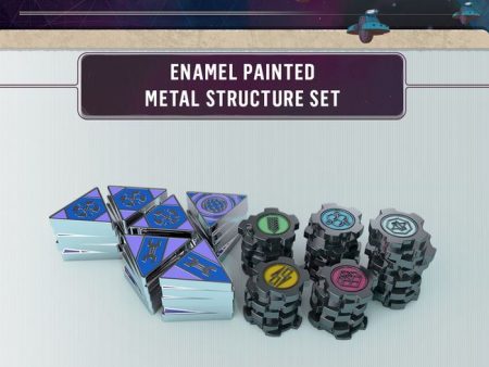 Voidfall - Enamel Painted Metal Structure Set For Cheap