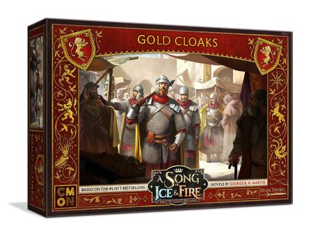 A Song of Ice and Fire: Tabletop Miniatures Game - House Lannister - Gold Cloaks Online Hot Sale