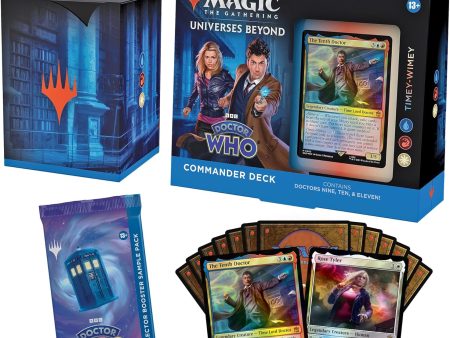 Magic: The Gathering: Universes Beyond: Doctor Who - Commander Deck (Timey-Wimey) Online