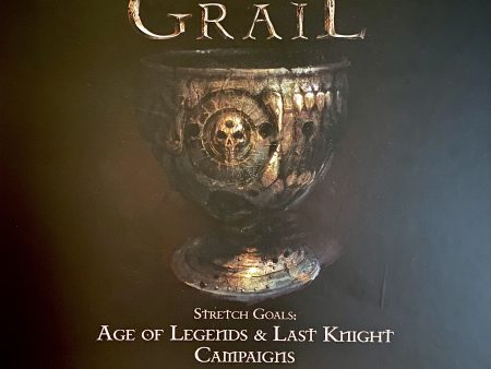 Tainted Grail: Age of Legends & Last Knight Campaigns (Stretch Goals) Online Hot Sale