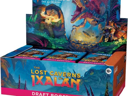 Magic: The Gathering - The Lost Caverns Of Ixalan - Draft Booster Box Hot on Sale