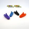 BGExpansions - Submarine Action Markers for Underwater Cities (12 Pieces) Sale