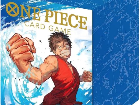 One Piece Card Game - Card Case - Monkey D Luffy Sale