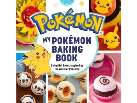 My Pokémon Cookbook: Baking Book Supply