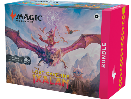 Magic: The Gathering - The Lost Caverns Of Ixalan - Bundle For Sale