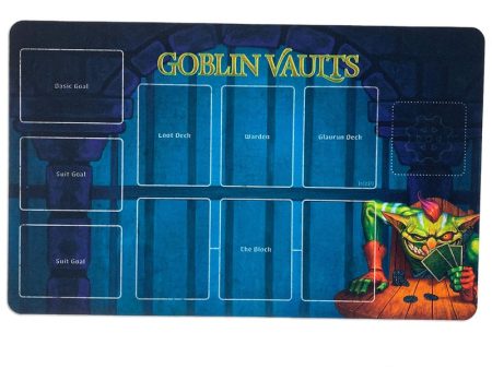 Goblin Vaults: Playmat Cheap