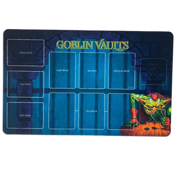 Goblin Vaults: Playmat Cheap