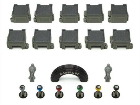 BGExpansions - Pedal to the Metal - Upgrade Kit (19 Pieces) Sale