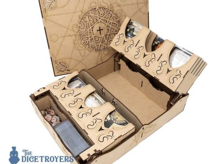 The Dicetroyers - Arkham Horror LCG - Storage System (Italy Import) Online now