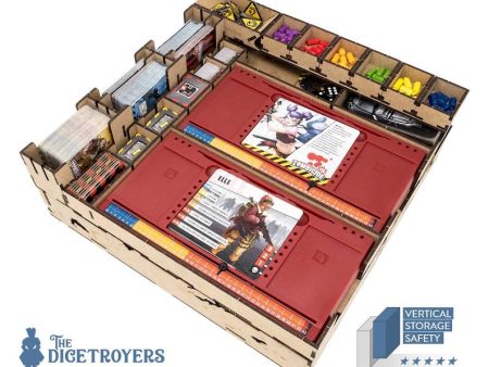 The Dicetroyers - Zombicide: 2nd Edition (Italy Import) Cheap