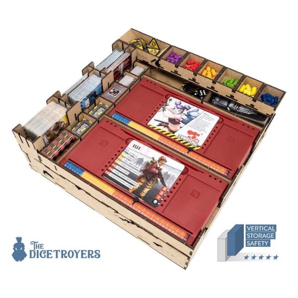 The Dicetroyers - Zombicide: 2nd Edition (Italy Import) Cheap