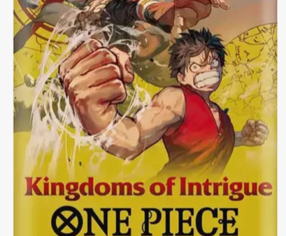 One Piece Card Game - Kingdoms Of Intrigue Booster Pack For Sale