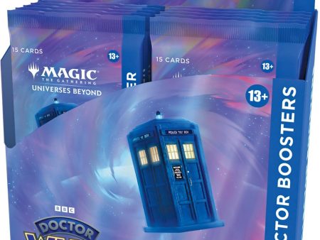 Magic: The Gathering: Universes Beyond: Doctor Who - Collector Booster Box Fashion