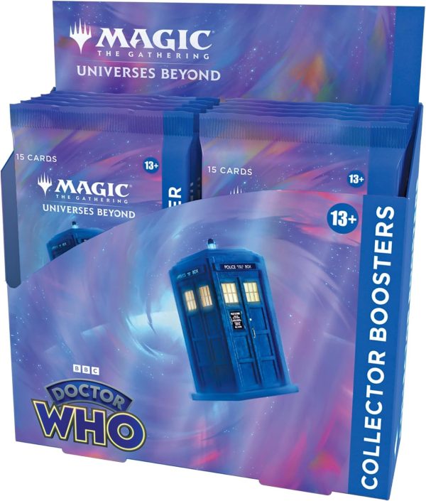 Magic: The Gathering: Universes Beyond: Doctor Who - Collector Booster Box Fashion