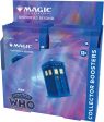 Magic: The Gathering: Universes Beyond: Doctor Who - Collector Booster Box Fashion