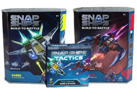 Snap Ships Tactics - Sabre and Scarab Case Set Cheap