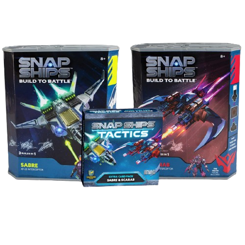 Snap Ships Tactics - Sabre and Scarab Case Set Cheap