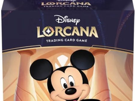 Disney Lorcana - The First Chapter: Standard Card Sleeves (65ct) - Mickey Mouse Online Hot Sale