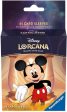 Disney Lorcana - The First Chapter: Standard Card Sleeves (65ct) - Mickey Mouse Online Hot Sale