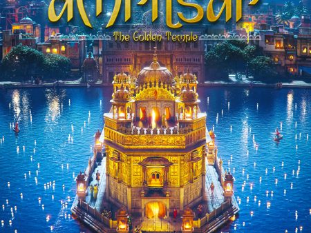 Amritsar: The Golden Temple (Import) Online Hot Sale