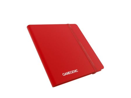 Gamegenic - Casual Album: 24-Pocket Red Online Sale