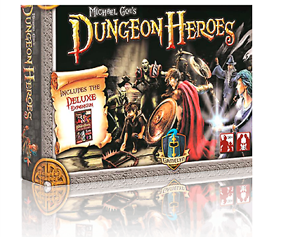 Dungeon Heroes (Incl. 2 Expansions: Dragon and the Dryad and Lords of the Undead) Sale