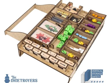 The Dicetroyers - Woodcraft (Italy Import) Discount