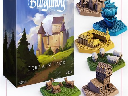 The Castles of Burgundy: Special Edition – 3D Terrain Pack Supply