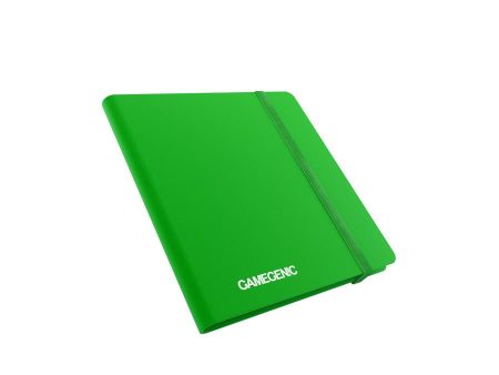 Gamegenic - Casual Album: 24-Pocket Green Supply