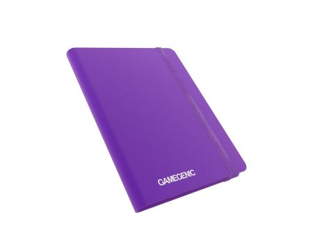 Gamegenic - Casual Album: 18-Pocket Purple Supply