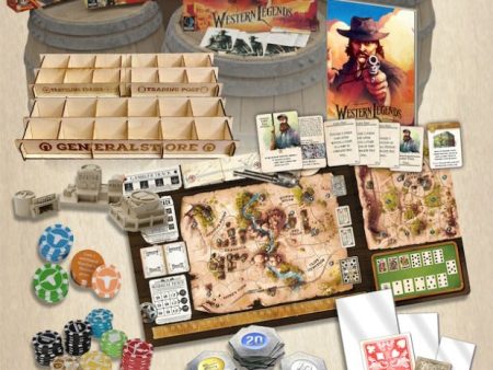 Western Legends (All-in Edition) on Sale