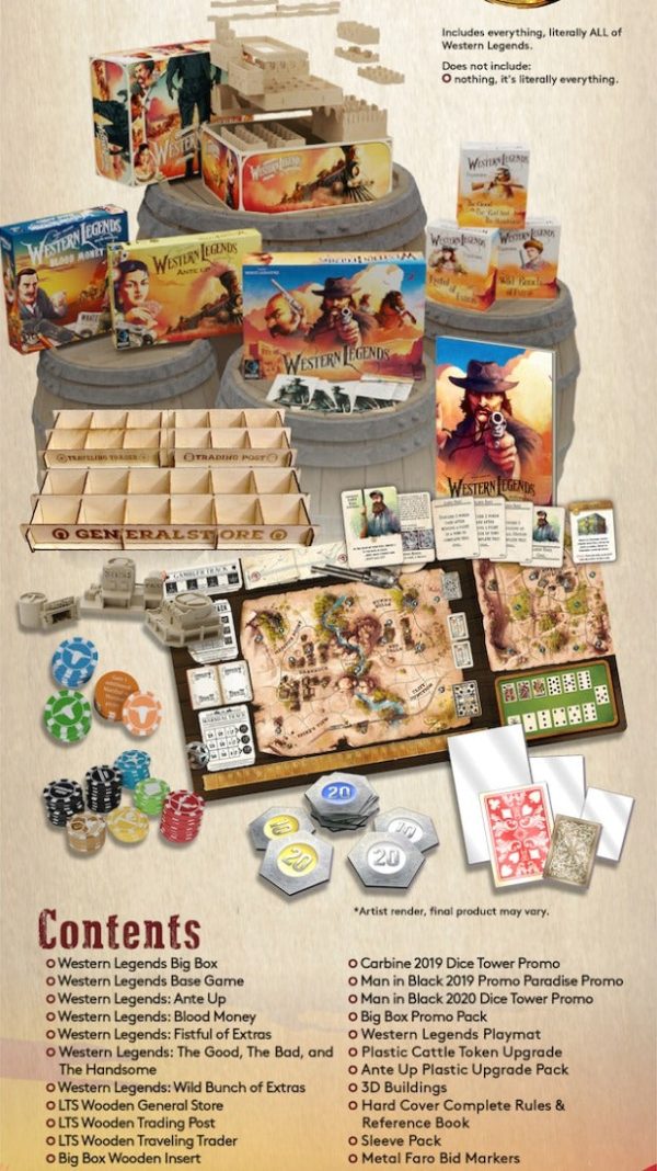 Western Legends (All-in Edition) on Sale