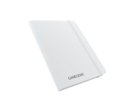 Gamegenic - Casual Album: 18-Pocket White Online Sale