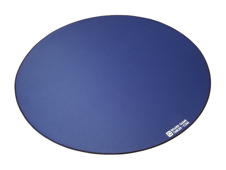 Board Game Playmat (Round) (Blue) For Sale