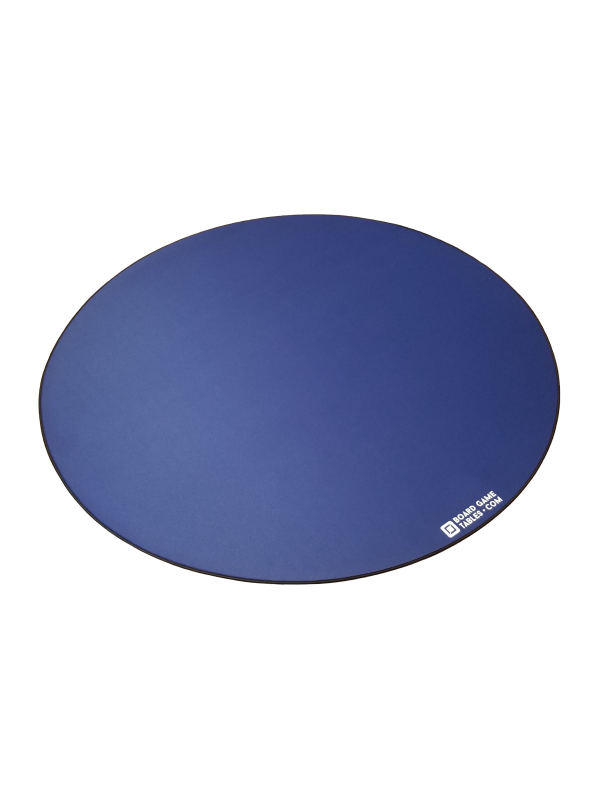 Board Game Playmat (Round) (Blue) For Sale