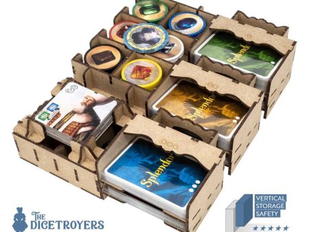 The Dicetroyers - Splendor (Base Game or with Cities Expansion) (Italy Import) Online Sale