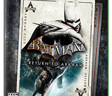 BATMAN RETURN TO ARKHAM - XBOX ONE on Sale