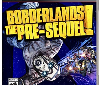 BORDERLANDS: THE PRE-SEQUEL - PLAYSTATION 3 For Sale