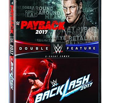 WWE 2017:  PAYBACK   BACKLASH 2017: DOUBLE FEATURE Sale