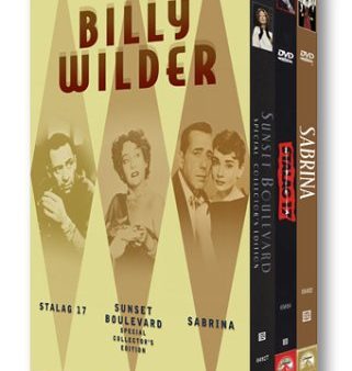 WILDER, BILLY  - DVD-COLLECTION [3 DISCS] Sale