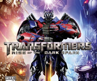 TRANSFORMERS RISE OF THE DARK SPARK - PLAYSTATION 4 Online now