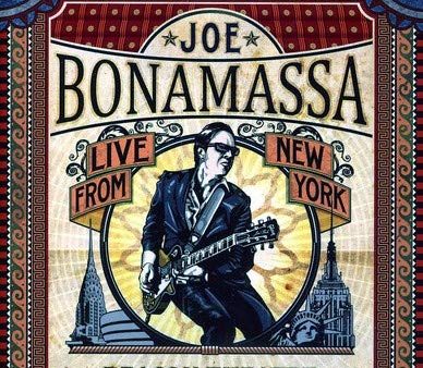 JOE BONAMASSA LIVE FROM NEW YORK: BEACON THEATRE [BLU-RAY] on Sale