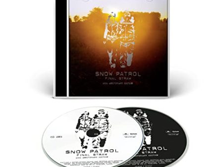 SNOW PATROL - FINAL STRAW: 20TH ANNIVERSARY (CD) Online