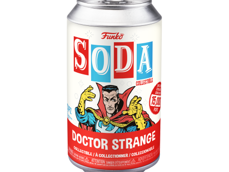 DOCTOR STRANGE (COMMON 1 12,500) - FUNKO SODA on Sale