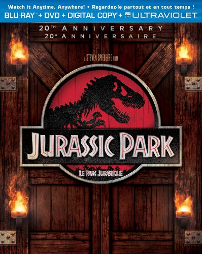 JURASSIC PARK [BLU-RAY + DVD + DIGITAL COPY + ULTRAVIOLET] Online Sale