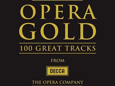 VARIOUS ARTISTS - OPERA GOLD: 100 GREAT TRACKS (LIMITED EDITION 6 CD BOX SET) (CD) Online now