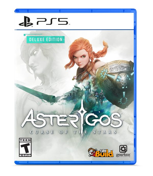 ASTERIGOS: CURSE OF THE STARS (DELUXE ED  - PS5 Cheap