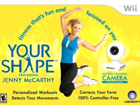 YOUR SHAPE W CAMERA JENNY WII - STANDARD EDITION Online