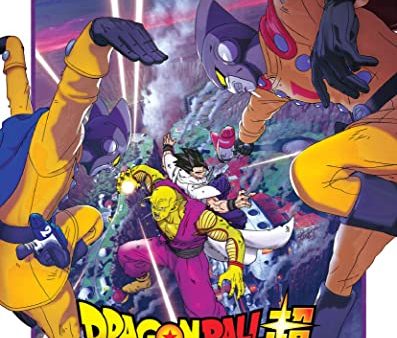 DRAGON BALL SUPER: SUPER HERO - BLU-RAY + DVD Online now